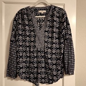 Anne Taylor Loft shirt L